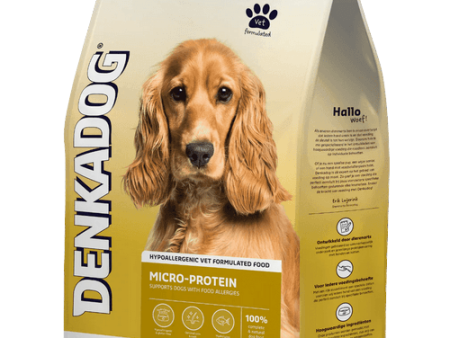 Denkadog Micro-Protein (Gehydroliseerd & Glutenvrij) Online now