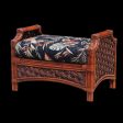 Spice Islands Mauna Loa Ottoman Brownwash Fashion