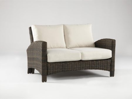 South Sea Rattan Panama Loveseat Sale