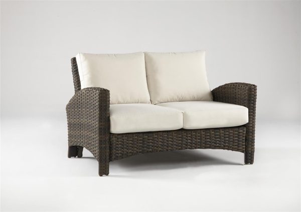 South Sea Rattan Panama Loveseat Sale