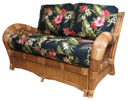 Spice Islands Kingston Reef Loveseat Cinnamon By Spice Islands For Sale