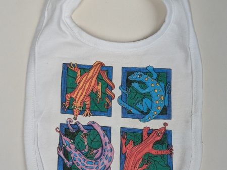 Four Lizards Bib in Organic Cotton For Cheap