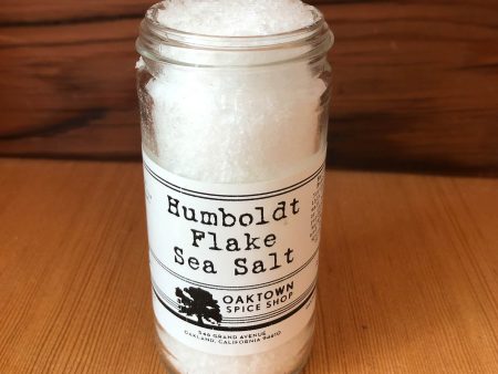 Single-Origin Humboldt Flake Sea Salt Sale