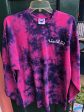 St. John Virgin Islands Long Sleeve Tie Dye Panel Tee Discount