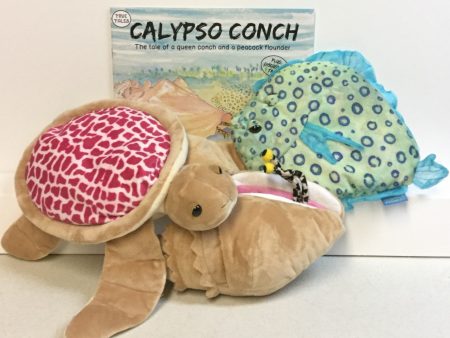 Calypso Conch & Friends Gift Set on Sale