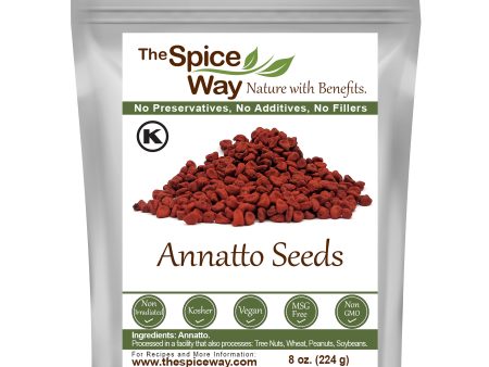 Annatto Seeds Whole For Discount