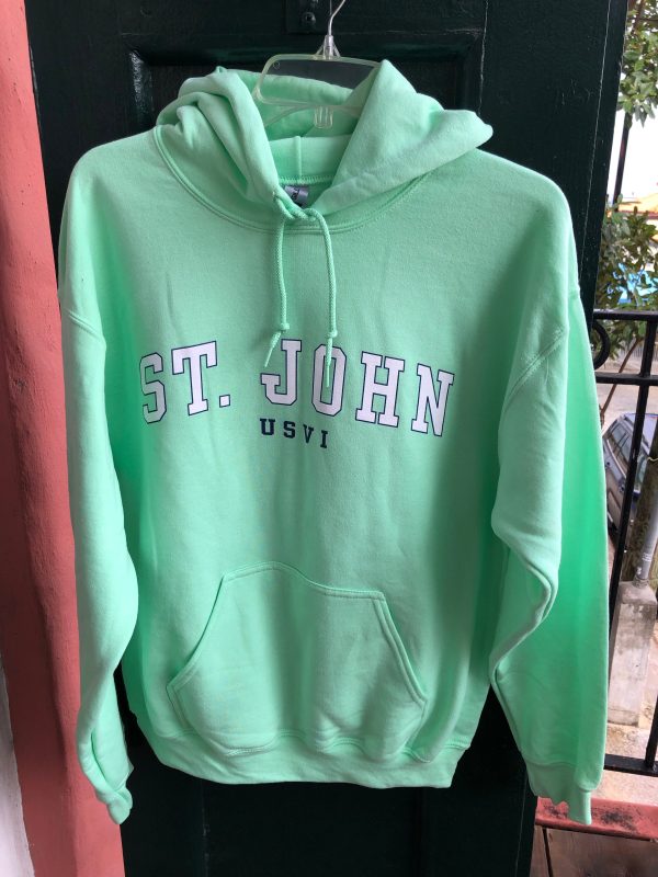 St. John USVI Hooded Sweatshirt Online Hot Sale