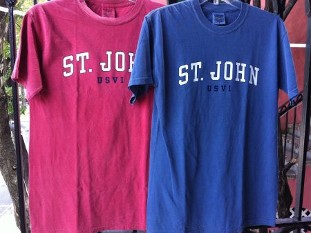 Classic St. John Tee Shirt for adults Online Sale