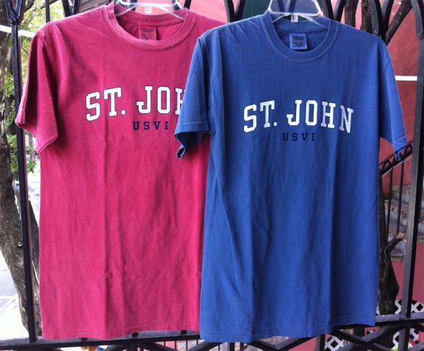 Classic St. John Tee Shirt for adults Online Sale