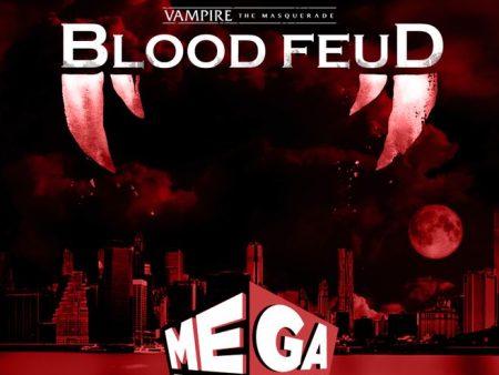 Vampire the Masquerade: Blood Feud - The Mega Board Game Online now