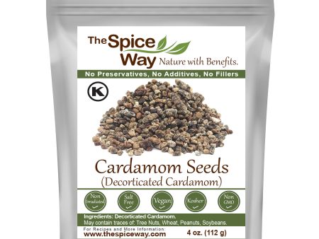 Cardamom Decorticated Cheap