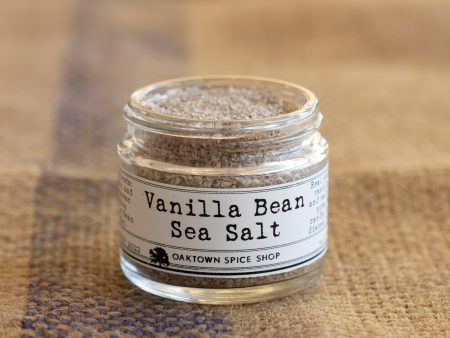 Vanilla Bean Sea Salt Online now