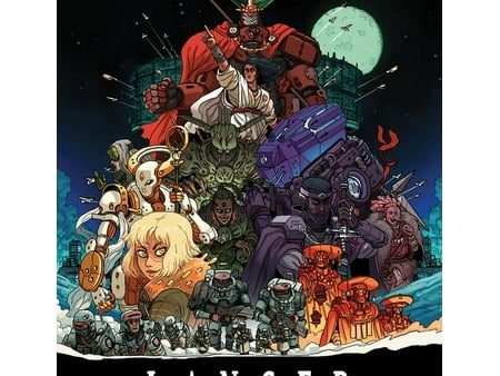 Lancer RPG: Core Rule Book For Cheap