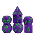 16mm Silicone RPG Dice Set For Cheap