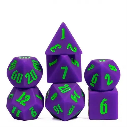 16mm Silicone RPG Dice Set For Cheap