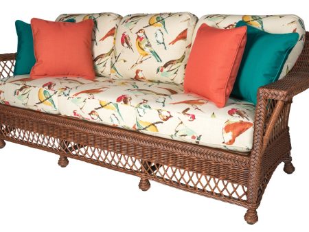 Designer Wicker by Tribor Bar Harbor Sofa Online