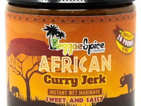 African Curry Jerk Marinade Online now