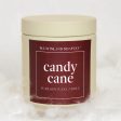 Candy Cane Soy Wax Candle Supply