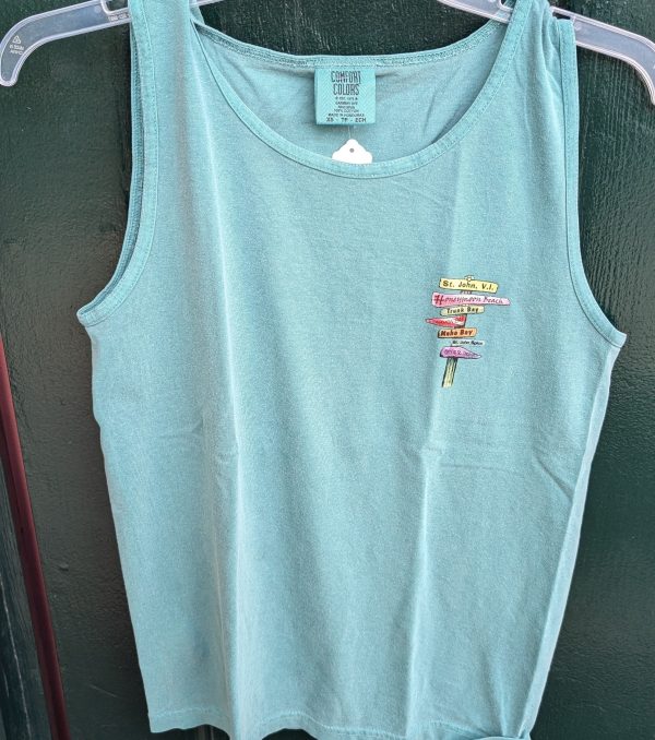 Unisex Beach Signs Tank Top Online Sale