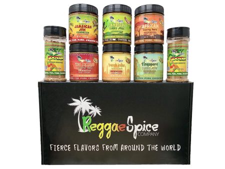 The World Tour Marinade Seasoning Gift Box Supply