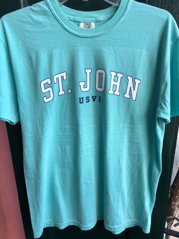 Classic St. John Tee Shirt for adults Online Sale