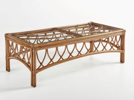 South Sea Rattan Antigua Coffee Table Supply