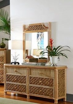 Spice Islands Mandalay 6 Drawer Dresser Sale