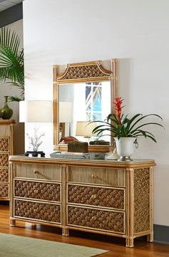 Spice Islands Mandalay 6 Drawer Dresser Sale