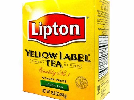 Yellow Label Tea, Quality No 1 Hot on Sale