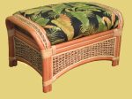 Spice Islands Islander Ottoman Natural For Cheap