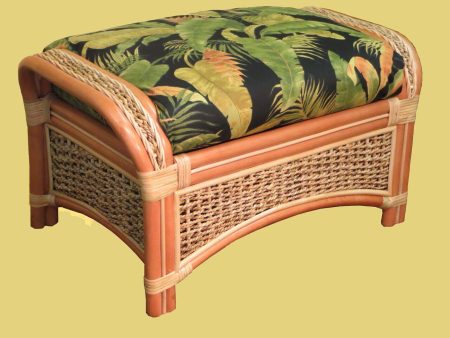 Spice Islands Islander Ottoman Natural For Cheap