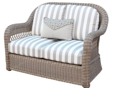 South Sea Rattan Arcadia Loveseat Fashion