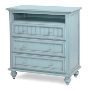 Sea Winds Trading Monaco 5 Piece Queen Bedroom Set in Bleu Hot on Sale