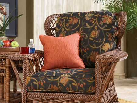 Designer Wicker by Tribor Bar Harbor Wing Chair Sale