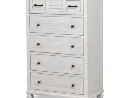 Sea Winds Trading Surfside 5 Drawer Chest B27735-WW Discount