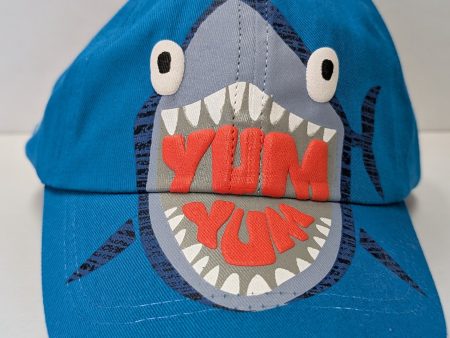 Yum Shark Mohawk St. John, VI Baseball Cap Discount