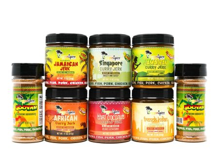 The World Tour Marinade Seasoning Pack Sale