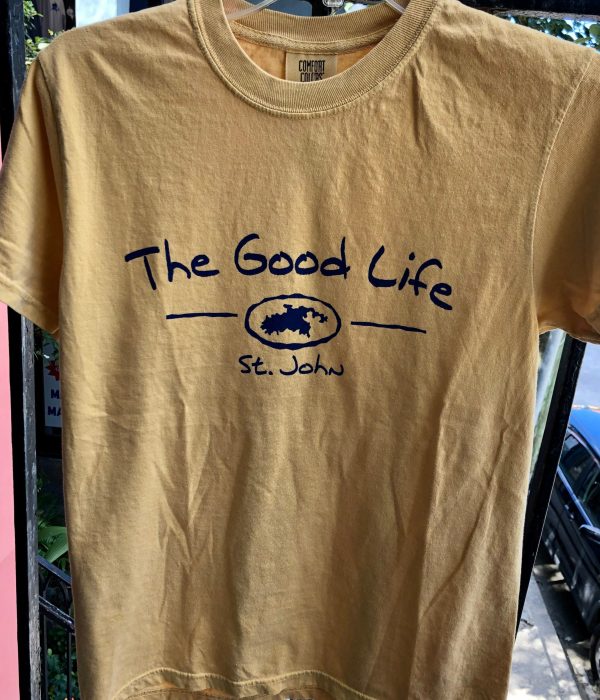 St. John Good Life Tee Shirt Hot on Sale