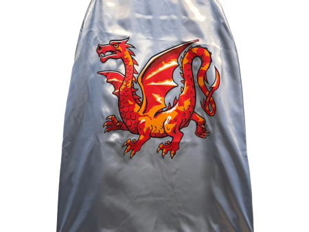 Amber Dragon Knight Cape Online