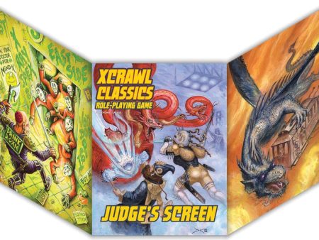 XCrawl Classics Dungeon Judge s Screen Discount