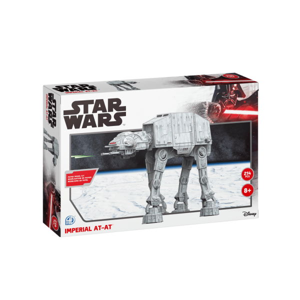 4D Model Kit: Star Wars - AT-AT Walker For Cheap