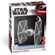 4D Model Kit: Star Wars - Imperial TIE Fighter For Sale