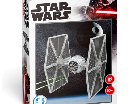 4D Model Kit: Star Wars - Imperial TIE Fighter For Sale