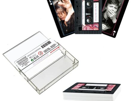 Aquarius Playing Cards: David Bowie Cassette Sale