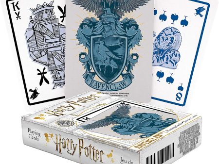 Aquarius Playing Cards: Harry Potter - Ravenclaw Online now