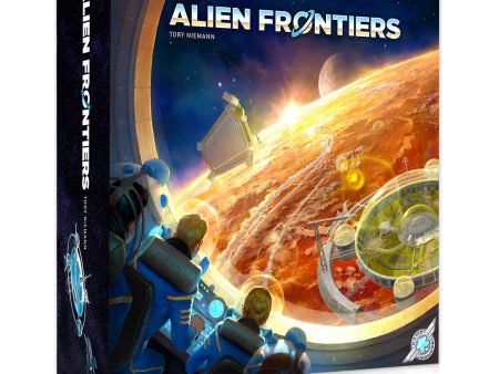 Alien Frontiers 5th Edition Hot on Sale