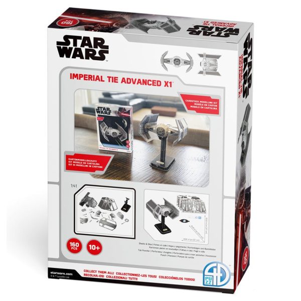 4D Model Kit: Star Wars - Imperial TIE Advanced X1 Online now