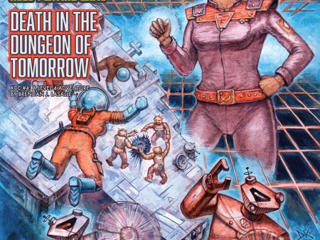 XCC #4 - Death in the Dungeon of Tomorrow Online Hot Sale