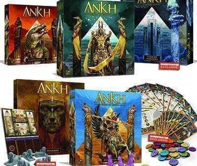 Ankh: Gods of Egypt - Eternal Pledge + Art Book Sale