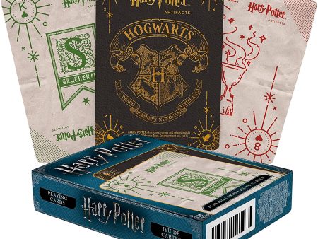 Aquarius Playing Cards: Harry Potter - Artifacts For Cheap